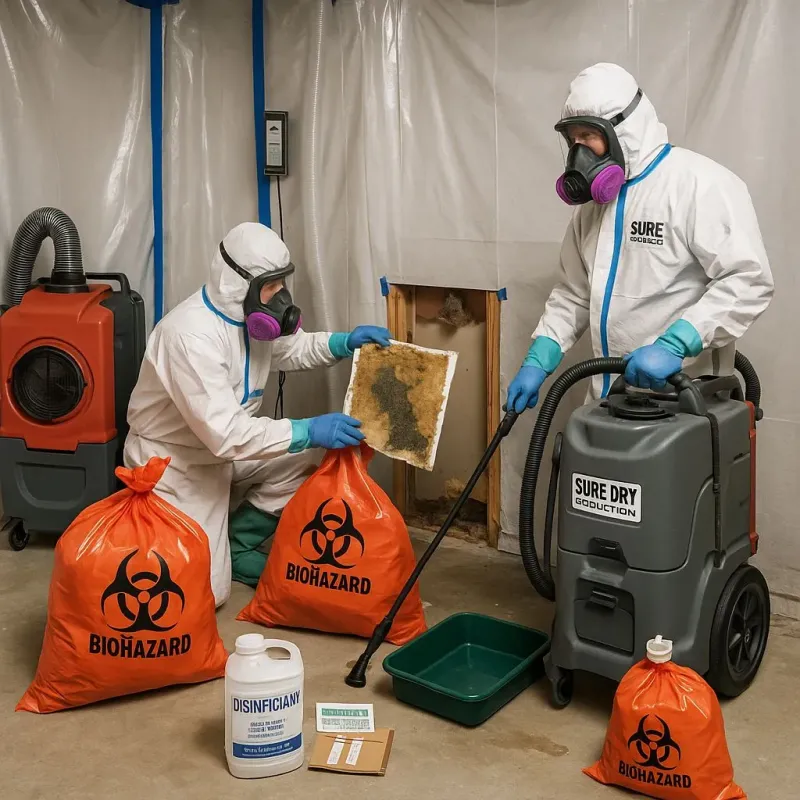 Contaminated Water Handling Protocols process in Webb, AL