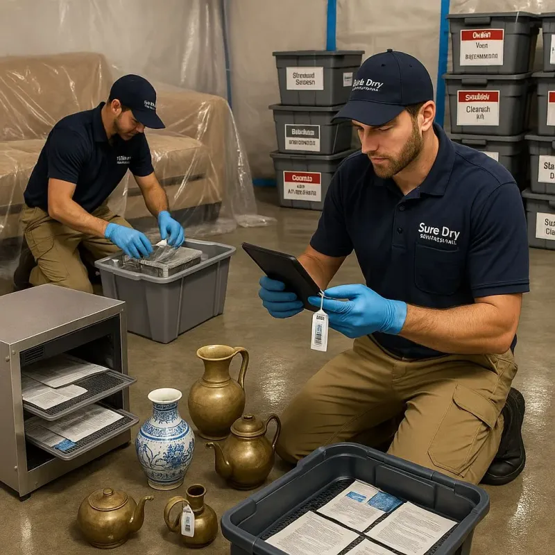 Content Protection and Restoration process in Webb, AL